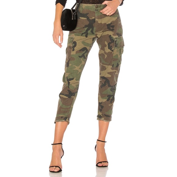Re/Done Pants - EUC Re/Done Originals Cargo Pants in Camo